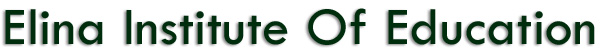 Elina Institute Of Education